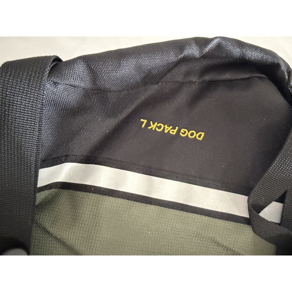 Mountainsmith K9 Dog Pack 2 Hiking Harness Backpack - Medium Olive Green 20L